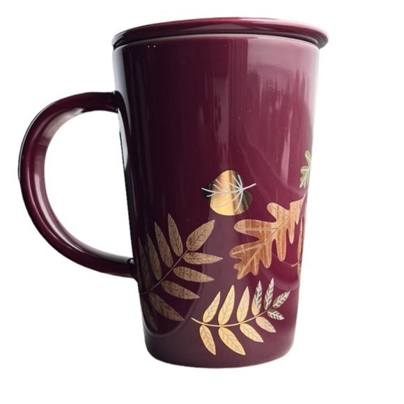 David’s Tea Fall Mug - Picture 3 of 7